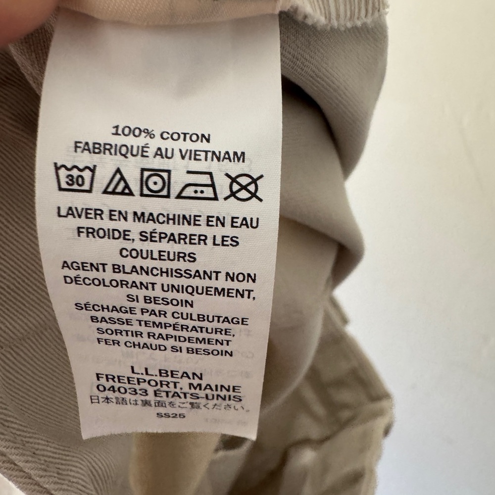 L.L. Bean Wrinkle-Free Bayside Shorts, Ultra High-Rise Hidden Comfort Waist 9" - Picture 12 of 13